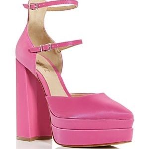 Schultz Elysee Double Platform Pumps | 7.5 | never worn